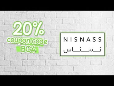 Nisnass promo code 2020 and how to apply it !