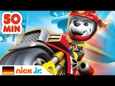 PAW Patrol  50 Minuten der besten Rettungen der Welpen!  Nick Jr. Deutschland