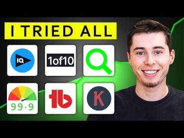 Best YouTube Keyword Research Tools (to Rank 1 on YouTube)