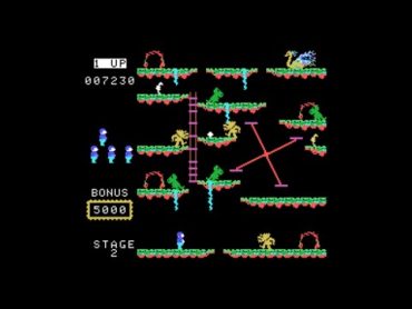 Roc&39;n Rope [ColecoVision Longplay] (1984) Coleco