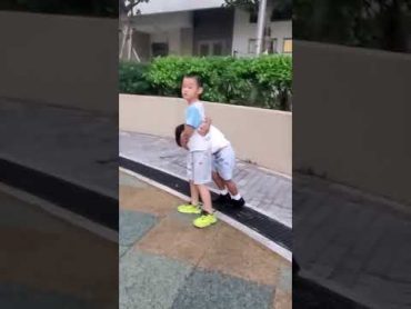 Every kid fighting ah fighting kids goffy shorts comedy ytshorts viralshort funny cool