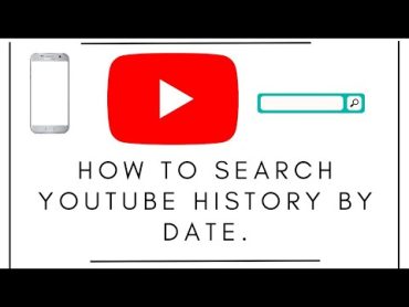 How to search YouTube history by date