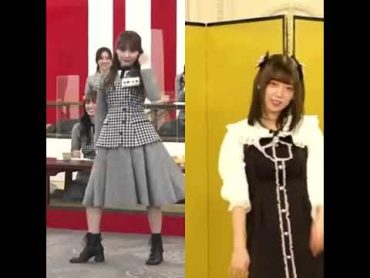 【パラパラ】加藤史帆 vs 阪口珠美（岩本蓮加）【日向坂46】【乃木坂46】【乃木坂工事中】【日向坂で会いましょう】