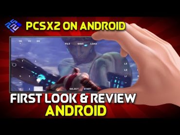 PCSX2 On Android  First Look & Review  Alpha Released Emulator