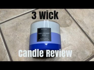 BATH & BODY WORKS Iced Coconut Milk Review } 2021 shorts BBW