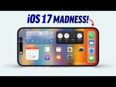 iOS 17 HUGE Leaks  Full Feature Rundown & Walkthrough