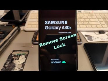 Forgot Password? Samsung Galaxy A30S (SMA307F), Delete Pin, Pattern, Password Lock.