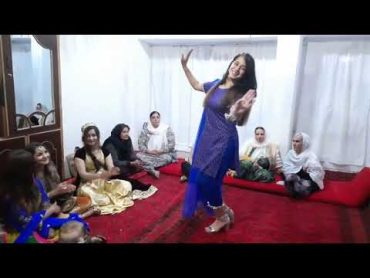 New local Afghan dance