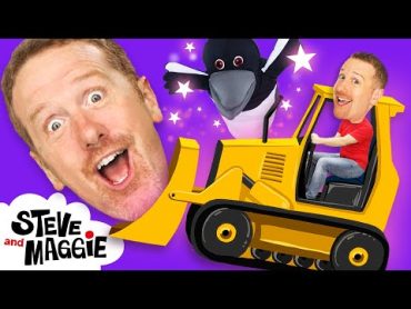 Magic Toys in a Doll´s House from Steve and Maggie  Toy Train Story for Kids  Wow English TV