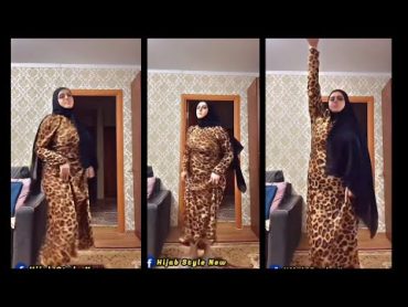 sitara wahab dance video/ beautiful Russian hijabi style