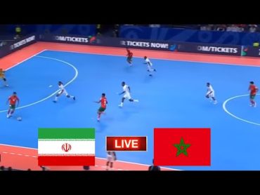 بث مباشر مباراة المغرب وايران اليوم 25092024 تمن النهائي كاس العالم للفوتسال