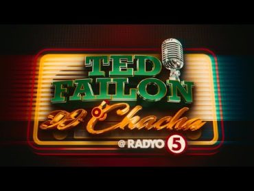 TED FAILON AND DJ CHACHA SA RADYO5  September 26, 2024