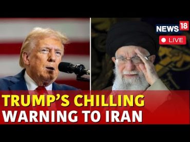 Trump Live  Trump&39;s Remark On Iran  Trump Speech  Trump Rally  US Elections 2024  News18  N18G