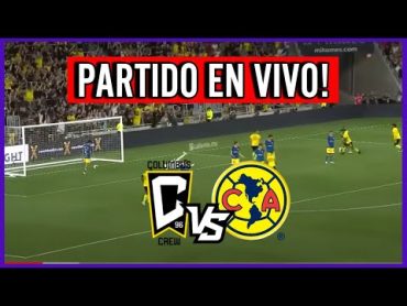 ⚽ AMÉRICA VS COLUMBUS CREW 🔴 EN VIVO CAMPEONES CUP 2024 LIGA MX VS MLS 🏆 EN ZONA FUT