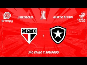 SÃO PAULO X BOTAFOGO  25/09/2024  LIBERTADORES  AO VIVO