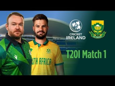 Ireland v South Africa T20I Series: Match 1