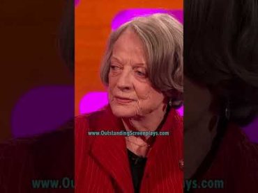 Dame Maggie Smith on Harry Potter