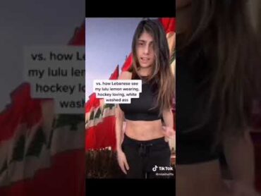 وصله رقص من مايا خليفه  Mia Khalifa Ex Porn star dancing on TikTok