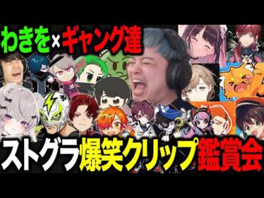 【ストグラ】わきをと見る爆笑クリップ鑑賞会/餡ブレラ・NOLIMIT・868・ALLIN・警察