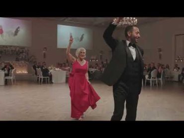 Mother Son Wedding Dance Surprise  Gilaki Persian Farsi (Aha Bogoo)