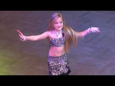 Tabla solo ☀ Milena Chipets ☀ Belly Dance Ukraine Championship ☀ FINAL Juvenals Solo First League