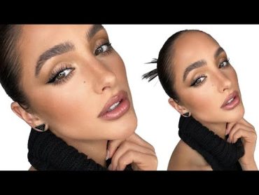 MODEL OFF DUTY MAKEUP TUTORIAL  ASH K HOLM