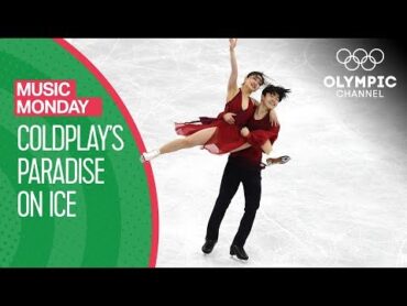 Maia & Alex Shibutani&39;s Ice dance to &39;Paradise&39; by Coldplay at PyeongChang 2018  Music Monday