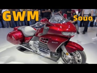 GWM Souo&39;s First Motorcycle Debuts with a 2000cc Flat EightCylinder Engine and 8DCT