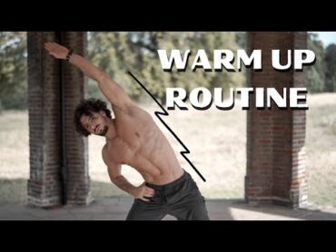 WARM UP ROUTINE BEFORE WORKOUT  Quick and Effective  Rowan Row