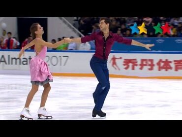 Figure Skating Ice Dance Pair Free Skating  28th Winter Universiade 2017, Almaty, Kazakhstan