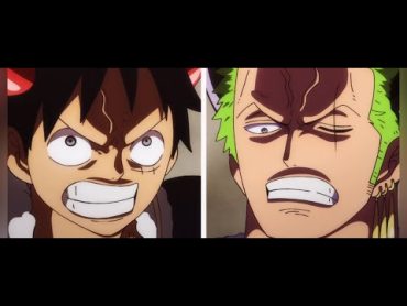 One piece 985 HD  مشهد حماسي من الحلقة 985 ون بيس وبجودة عالية