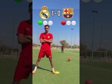 برشلونة 🆚 ريال مدريد (الكلاسيكو 🔥⚽️😱)