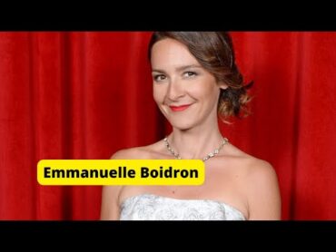 Beautiful French Actress Emmanuelle Boidron Biography