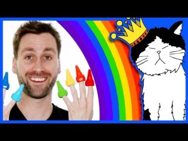 🌈 Learn Colors for Kids  Rainbow Song  Mooseclumps  Educational Videos and Songs for Kids