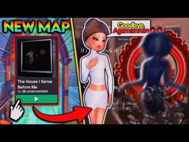 NEW LANA LORE MAP Released & REVEALED The TRUTH From The QUEST?  ROBLOX Dress To Impress Lore