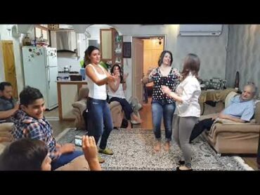 رقص دختر تهرانی با حال قشنگ The best happy dance of Iranian girls in Tehran Evil