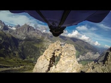 GoPro: Wingsuit Flight Through 2 Meter Cave  Uli Emanuele