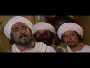 النجاشي وسيدنا جعفر بن أبي طالب من فيلم الرسالة The Massege ᴴᴰ