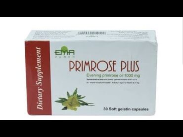 بديل برايمروز بلس كبسولات/ Primrose plus