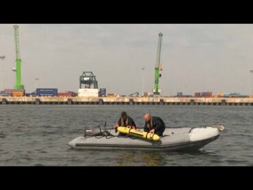 New underwater drones able to explore and map shallow waters for mines in Belgium