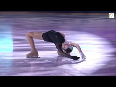 Alexandra Trusova 2021 World Championship Bronze Medalist Gala Exhibition Performance 2020