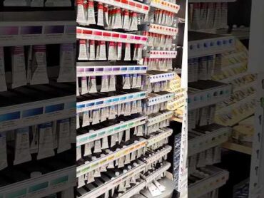 Art supplies shopping wonderland @opusartsupplies✨artsupplies artsupply artsupplyhaul