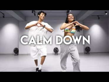 Calm Down Dance  Rema  Choreography  Skool of hip hop