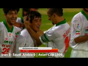 🇮🇷 IRAN vs 🇸🇦 Saudi Arabia 30  Highlights  AFC Asian Cup 1996  Arabic Commentary