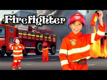 FIREFIGHTER  👩🏼‍🚒🧯🚒   By TNTBooomBox  Song For Kids  Brain Break  Wonder Song  Kids Learning