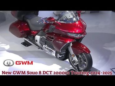 2000cc  8 Cylinders  Beijing Motorcycle Show  New GWM Souo 8 DCT 2000cc Touring 20242025