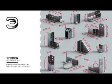 Blender Geometry Nodes Procedural Dimensions 4 2 Vertex Groups Update