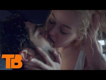 Kal/Don&39;t Leave  Dilan Cicek Deniz & Burak Deniz Car Kissing Scene  Netflix Turkish Romantic Movie