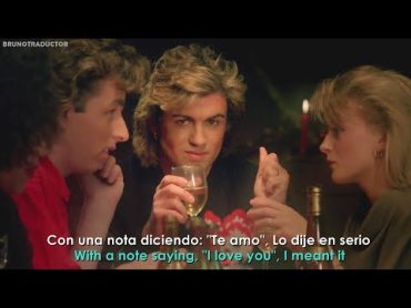 Wham!  Last Christmas // Lyrics + Español // Video Official