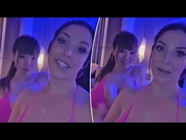 ANGELA WHITE y HITOMI TANAKA harán una GRANDIOSA COLABORACIÓN